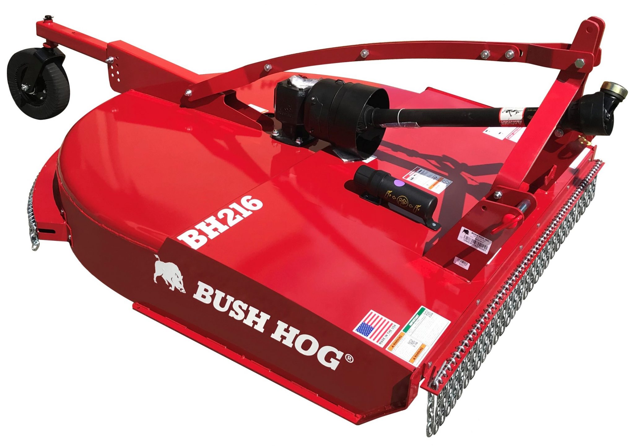 BUSH HOG 6FT BH216 MOWER Central Florida Fern Coop
